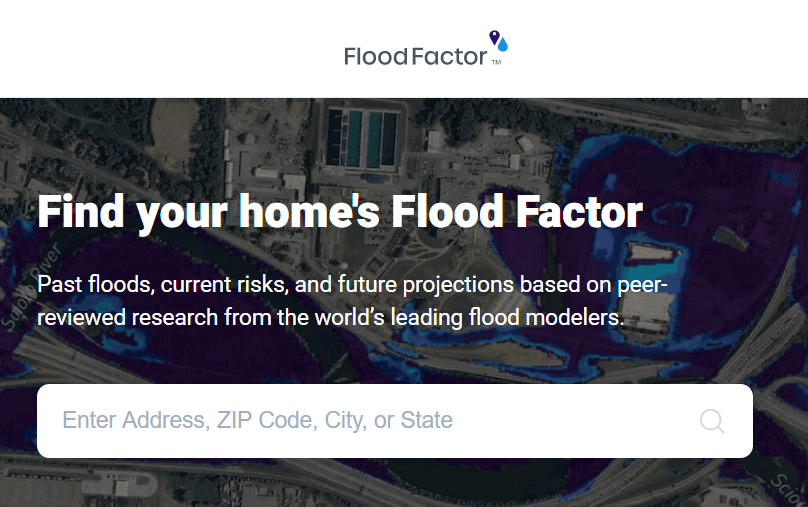 flood factor realtor