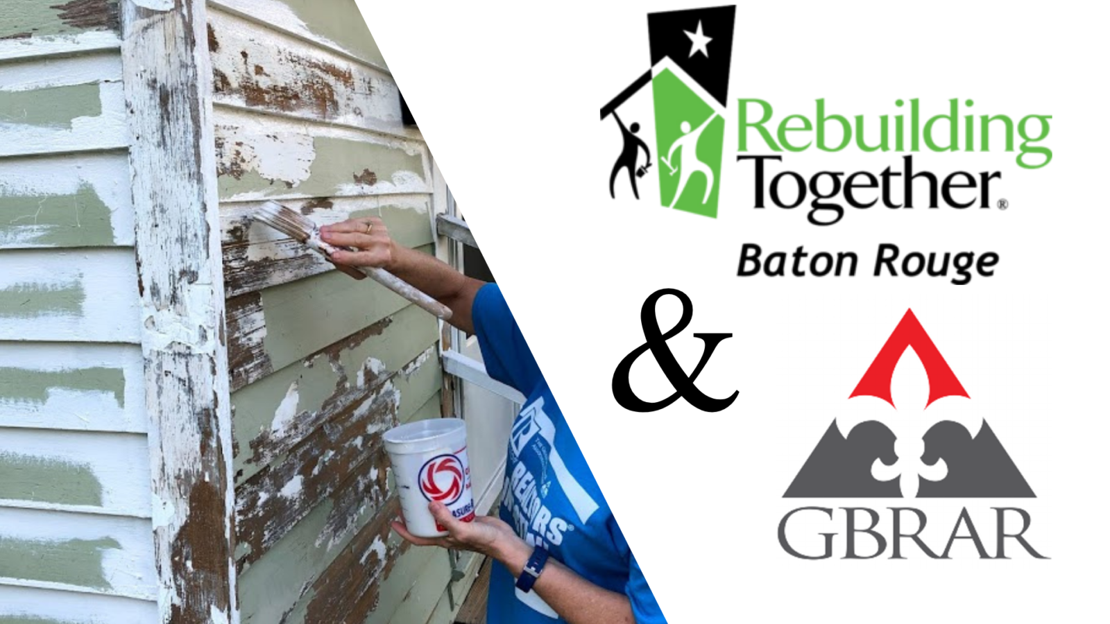 Volunteer Opportunity with Rebuilding Together Baton Rouge Greater